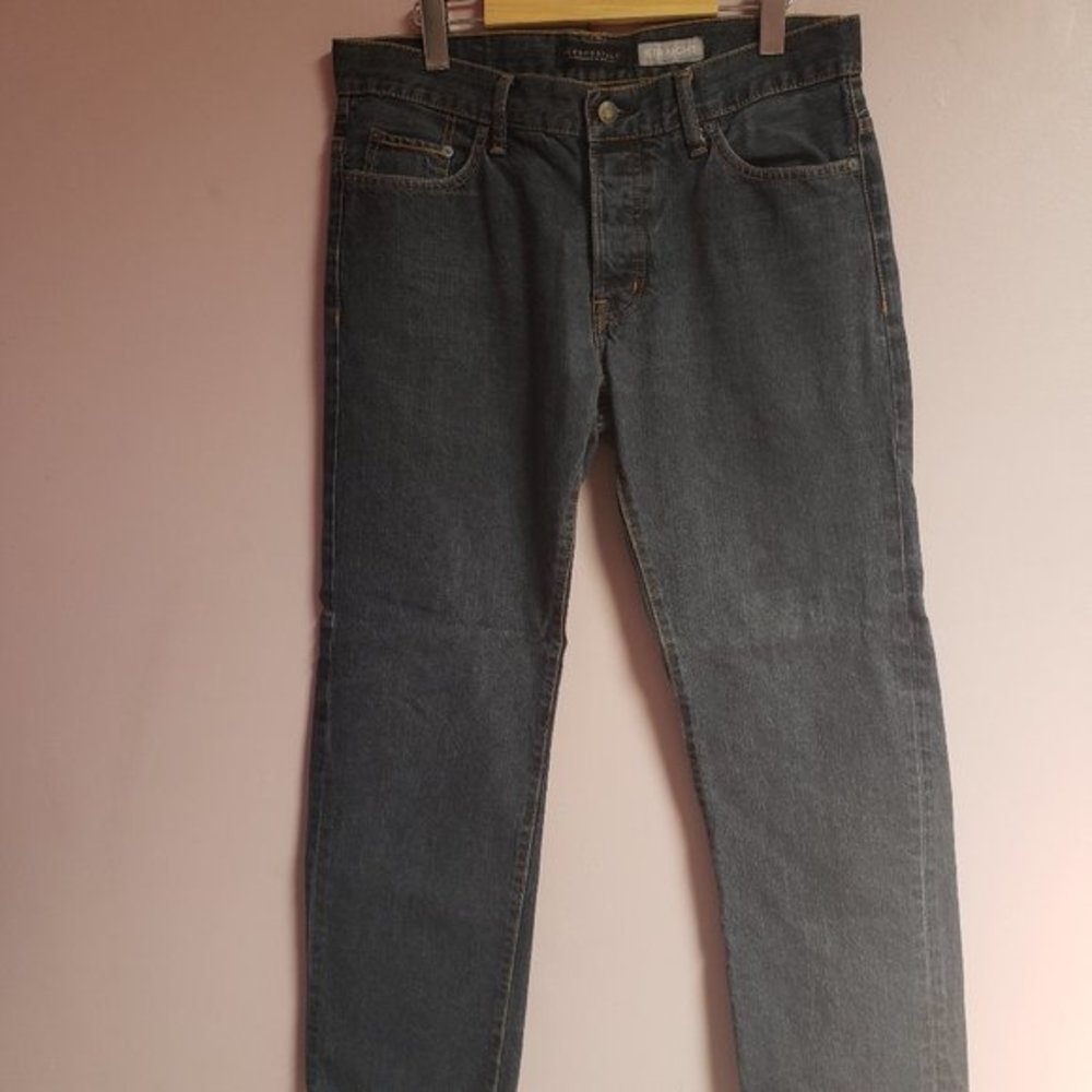 AÉROPOSTALE -DESIGNED IN NYC - TM STRAIGH - 32/30T  - Buttons no zip - Pre-Owned